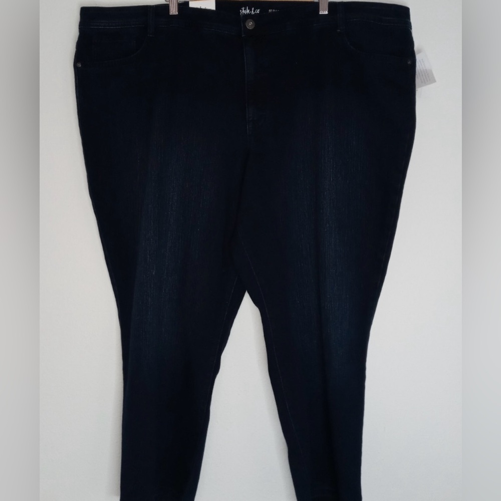 Women’s Plus Size Skinny Jeans by Style & Co
